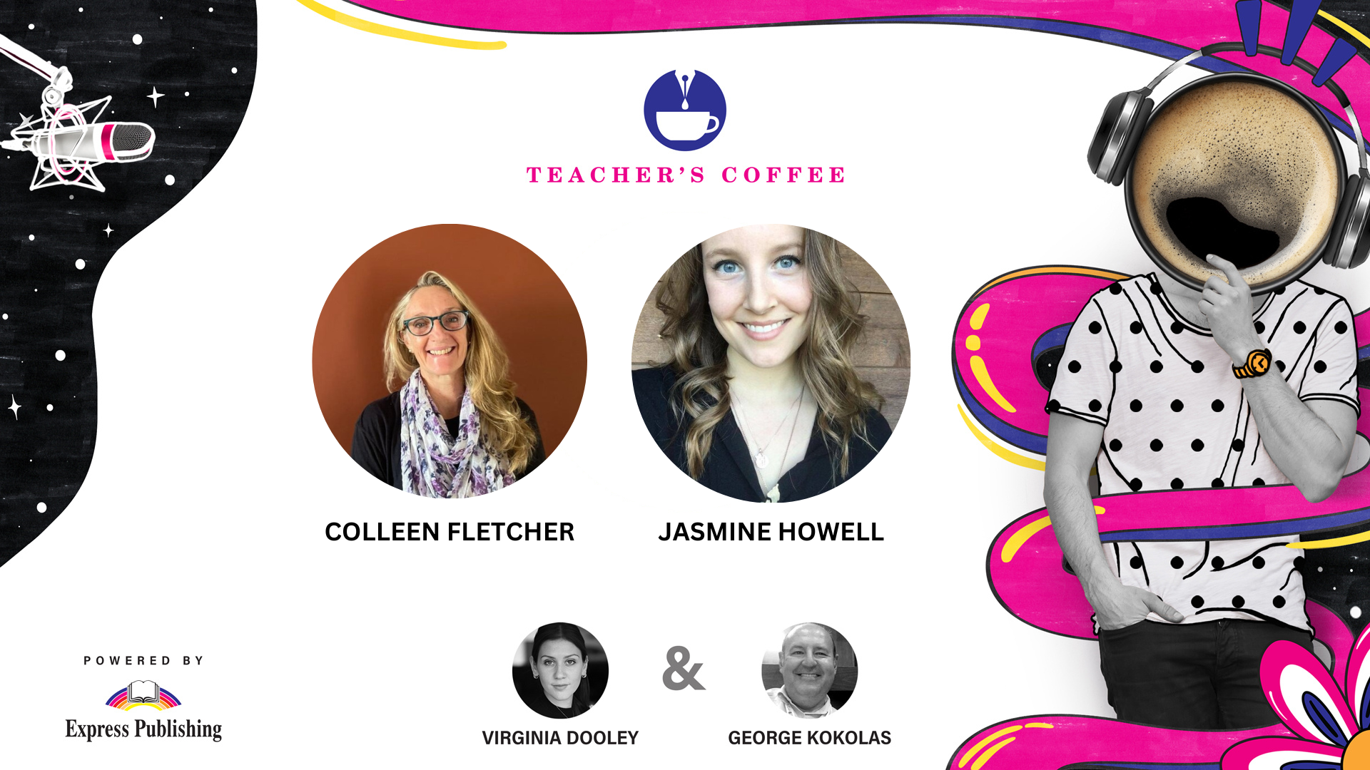 S07E09 Teacher’s Coffee with Colleen Fletcher & Jasmine Howell